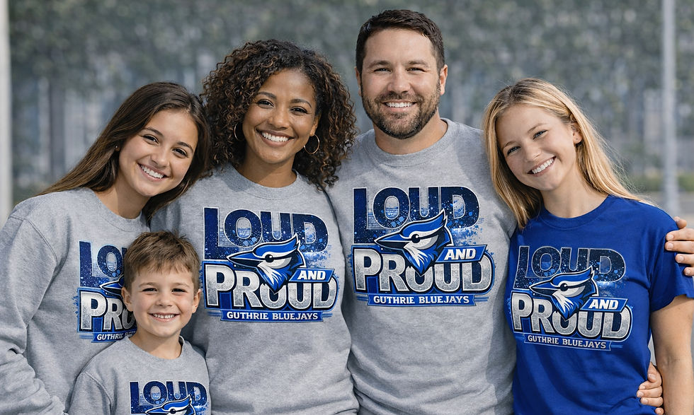 Thumbnail: Bluejay Loud & Proud Crewneck Sweatshirt