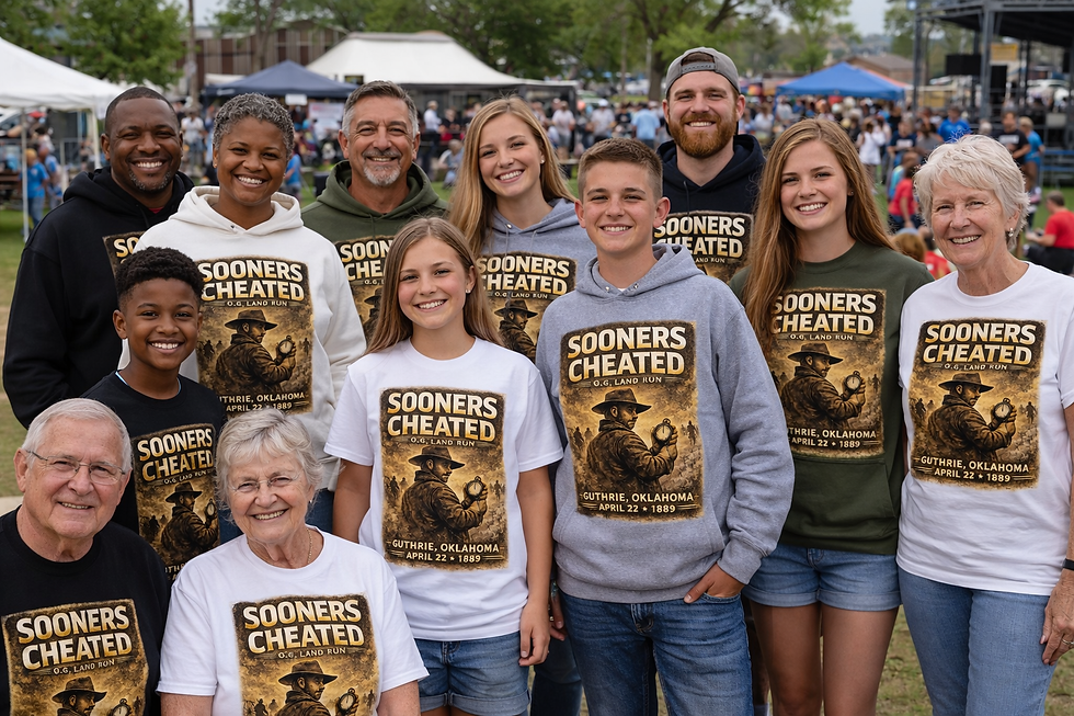 Thumbnail: Sooners Cheated – 89er Heritage Tee
