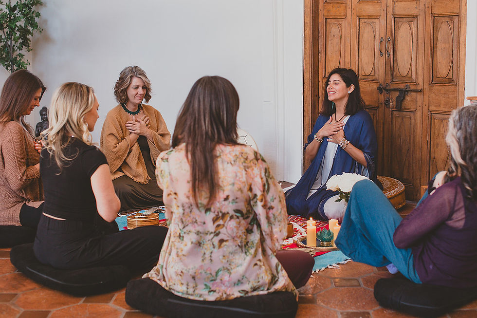 The Nourished Woman - A Women's Circle