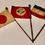 Miniature : Drapeaux Pacte tripartite Allemand Japon WW2