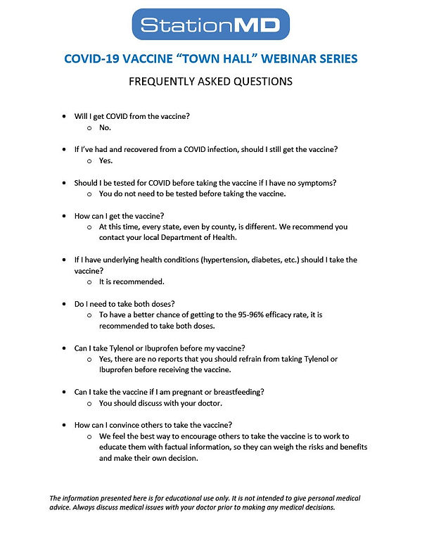 StationMD COVID-19 Webinar FAQs1024_1.jp