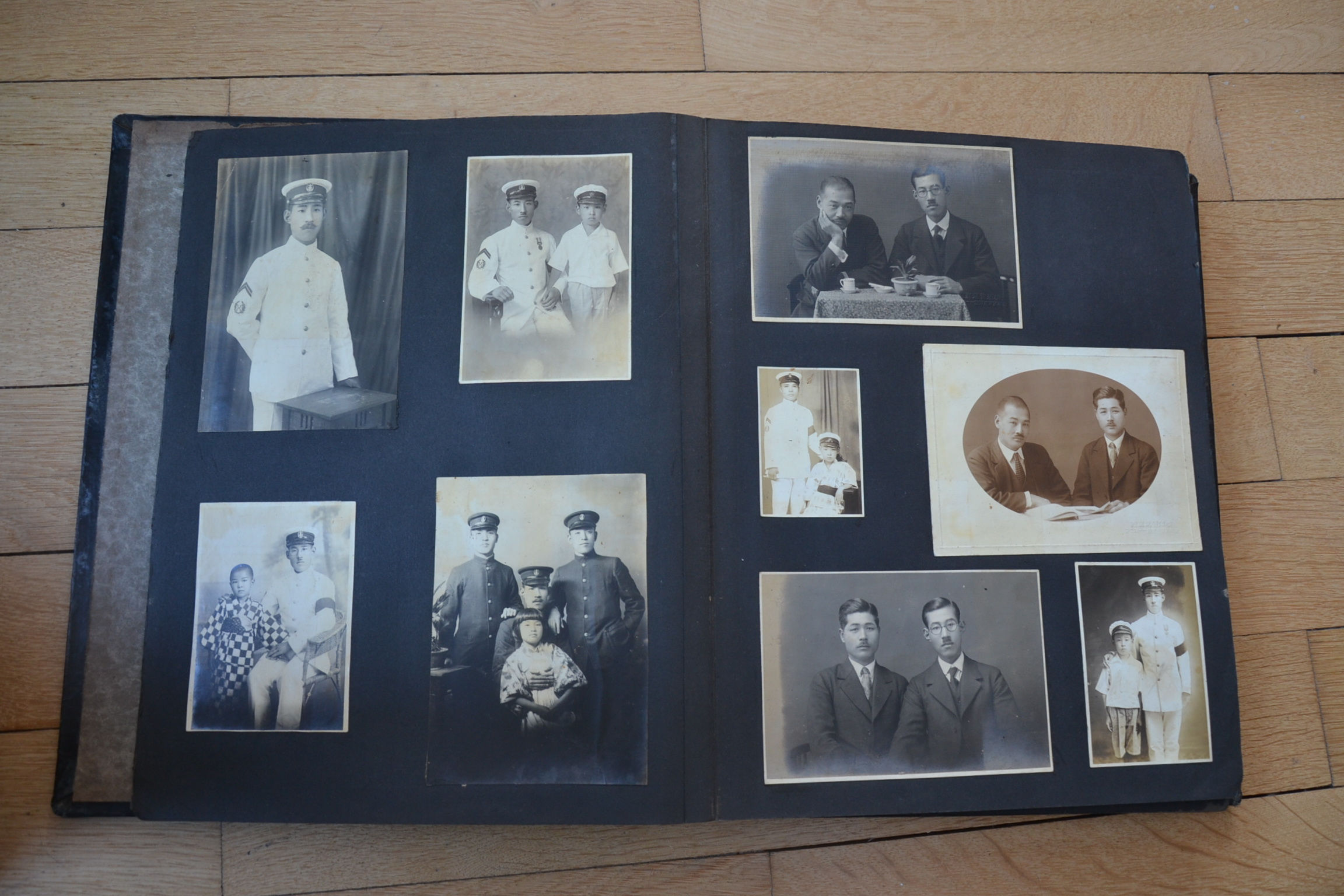 ALBUM PHOTO GUERRE RUSSO-JAPONAISE