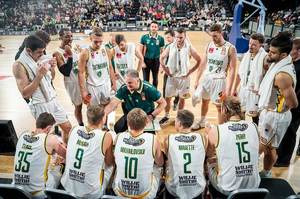 NBL Jack Jumpers in first season.