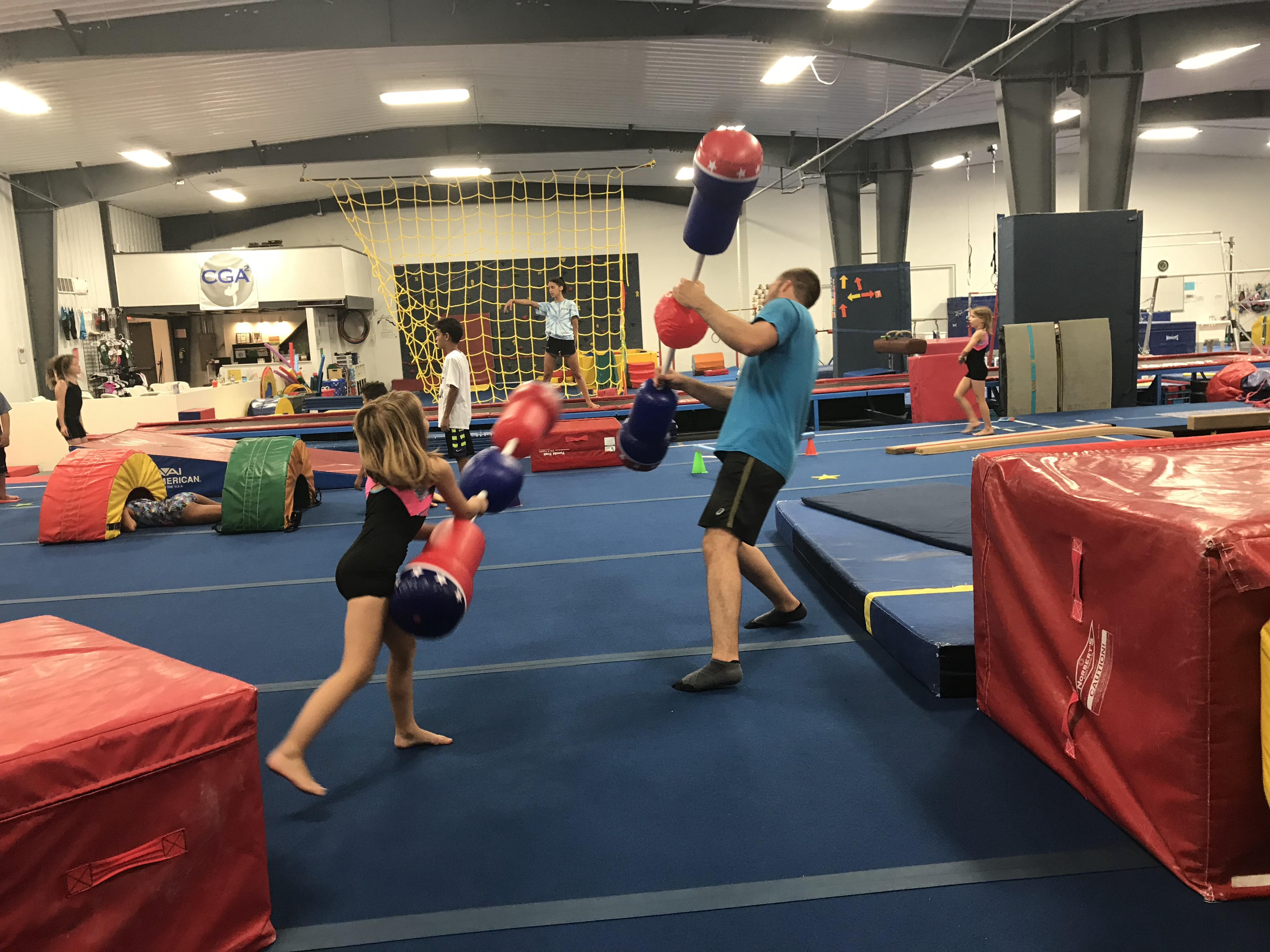 Champion Gymnastics Camps