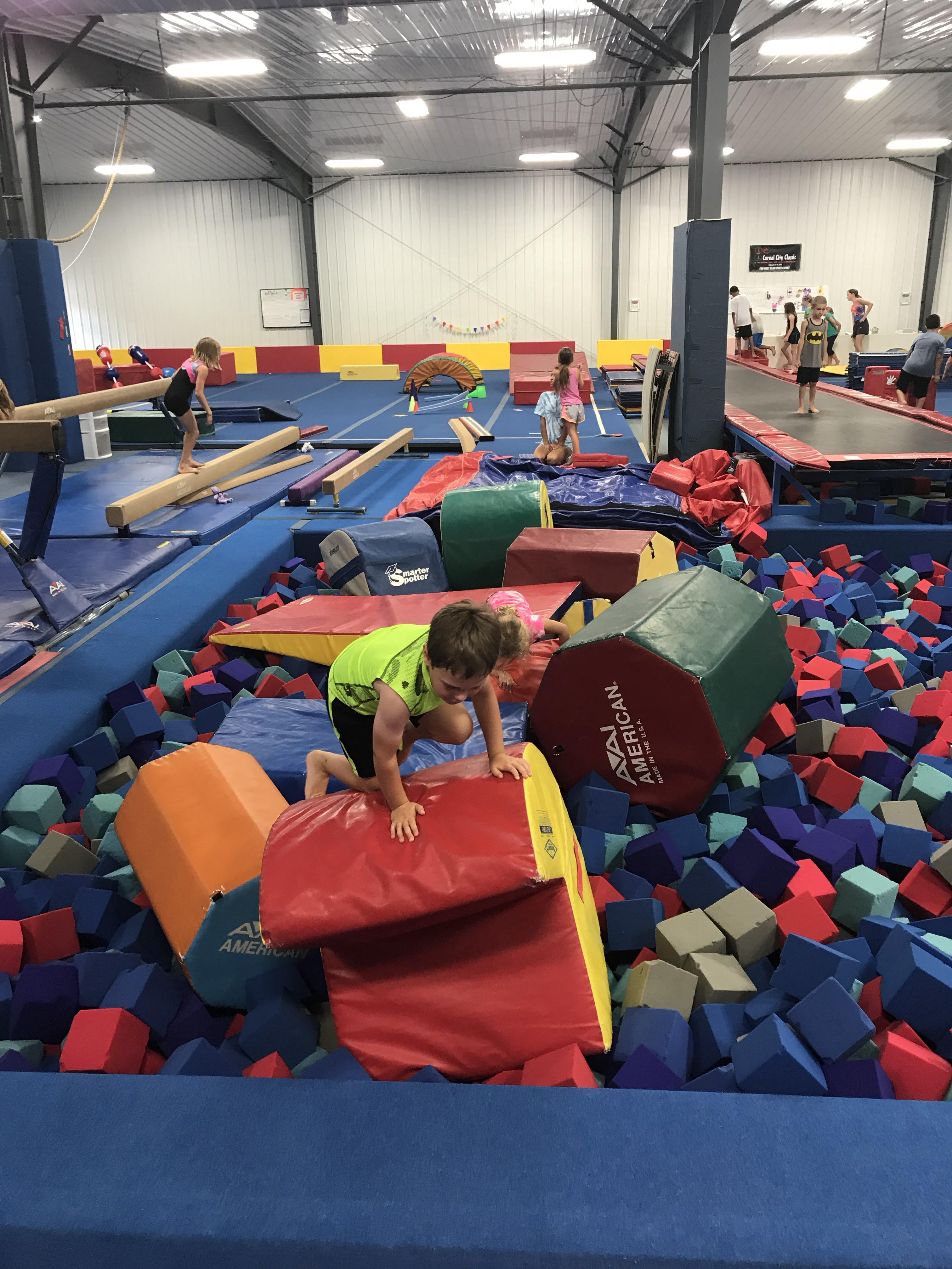 Champion Gymnastics Camps
