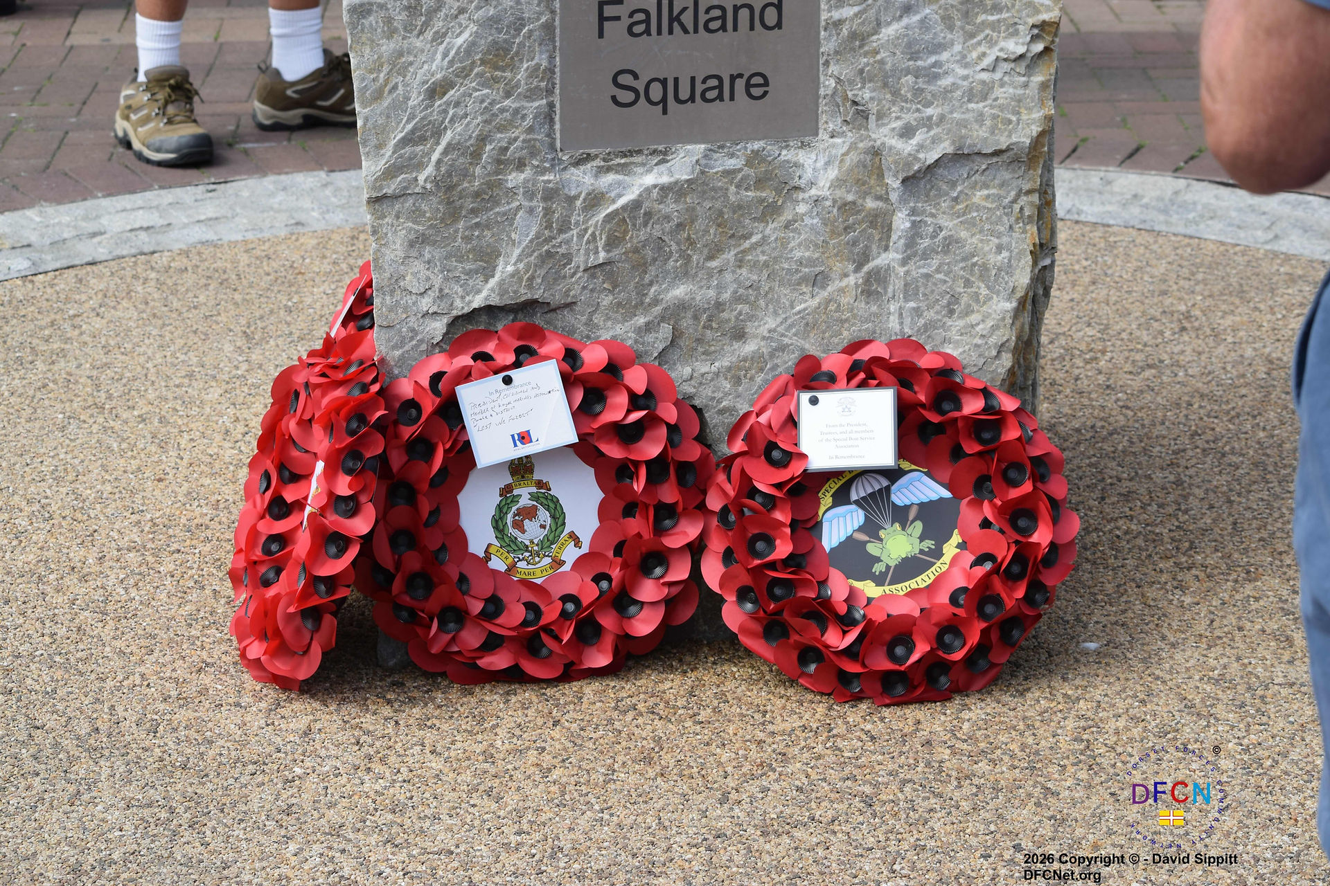 RMA & SBSA Wreaths