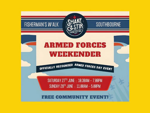 Armed Forces Weekender - 27/ 28 June 2026