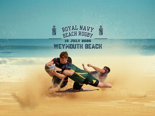 RNRU Beach Rugby Festival Returns to Weymouth Beach 15 July 2026.