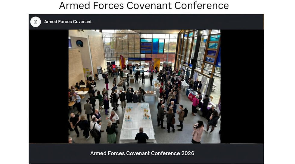 Viewing the Armed Forces Covenant Conference 2026 virtually