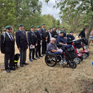 Members of Poole and Stoke RMA