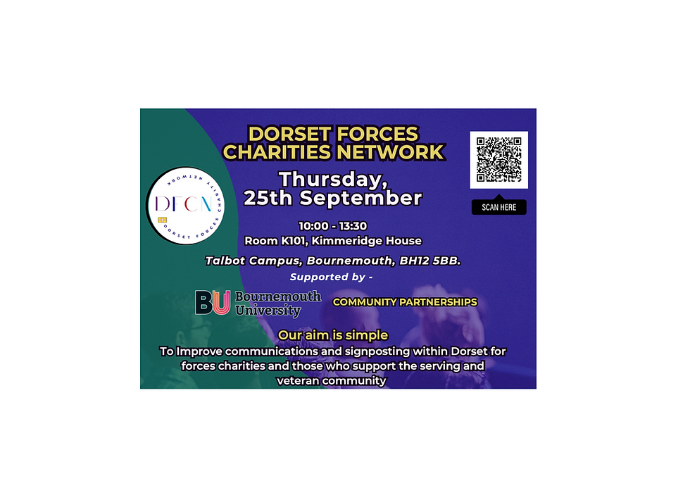 Dorset Forces Charities Network Event