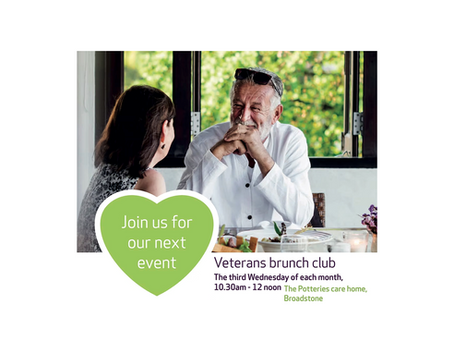 The Potteries - Veteran Friendly Care from Care UK