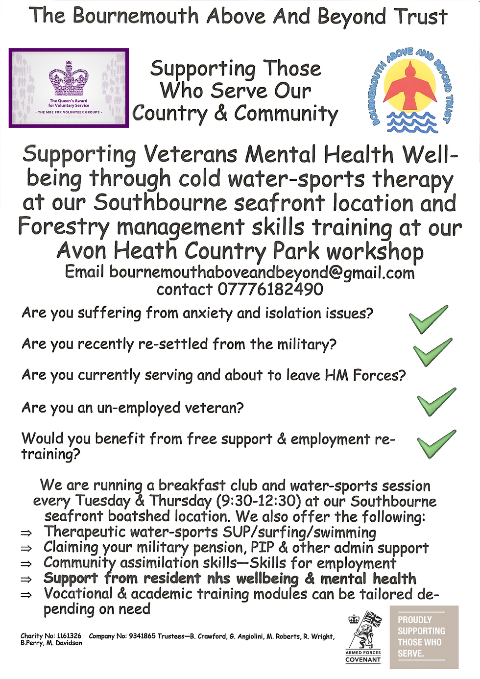 Bournemouth Above and Beyond Trust