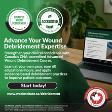 Advance Your Expertise with the CNA-Accredited Advanced Wound Debridement Course