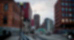 Walking north towards Hull between the new office buildings on Chaudière Island, interwoven amongst historic buildings linked to the Chaudière Falls.