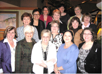 Inaugural ISTAP Group Photo, January 2011, Orlando, Florida