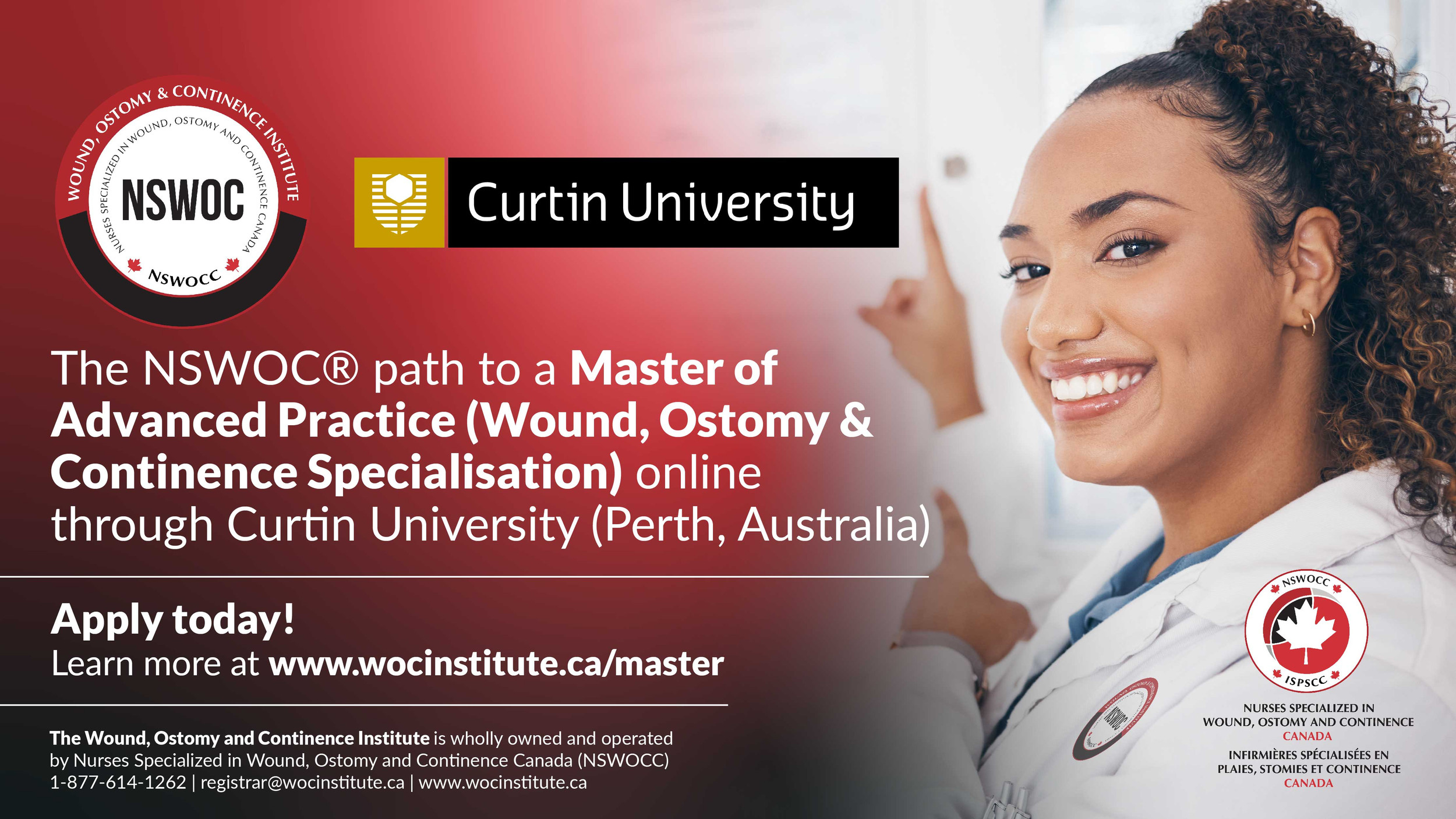 Master of Advanced Practice in Wound, Ostomy & Continence Nursing