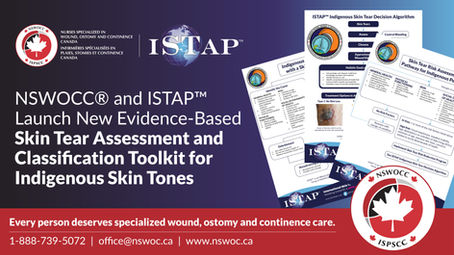 NSWOCC® and ISTAP™ Launch New Evidence-Based Skin Tear Assessment and Classification Toolkit for Indigenous Skin Tones