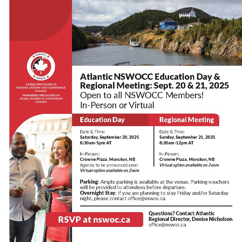 NSWOCC Atlantic Regional Education Day & Regional Meeting