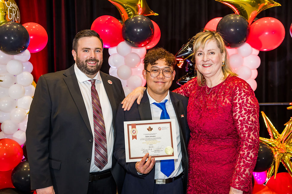 Although unable to attend the Gala and Banquet in person, Debra’s Fellowship was accepted on her behalf by NSWOCC President-Elect Joshua Moralejo.