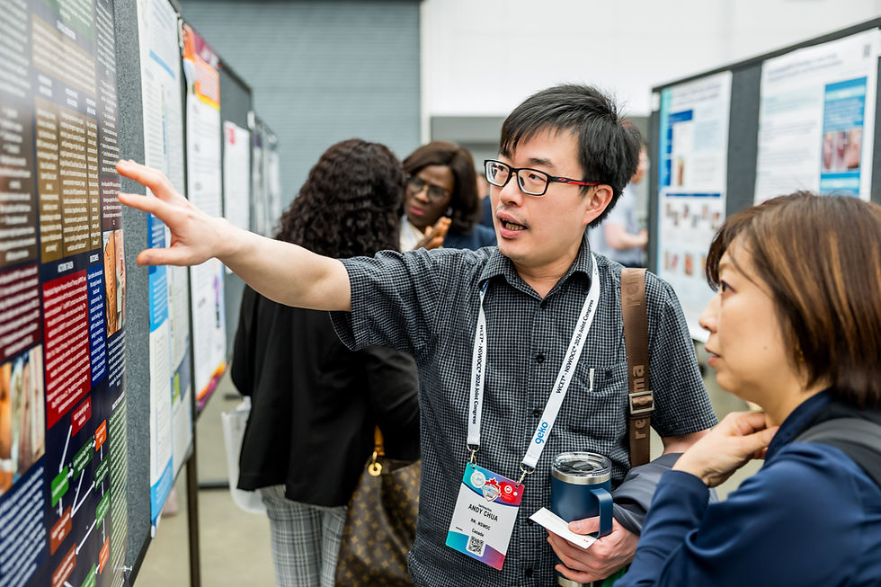 Celebrating the Outstanding Poster Presentations at the WCET®-NSWOCC® Joint Congress 2026