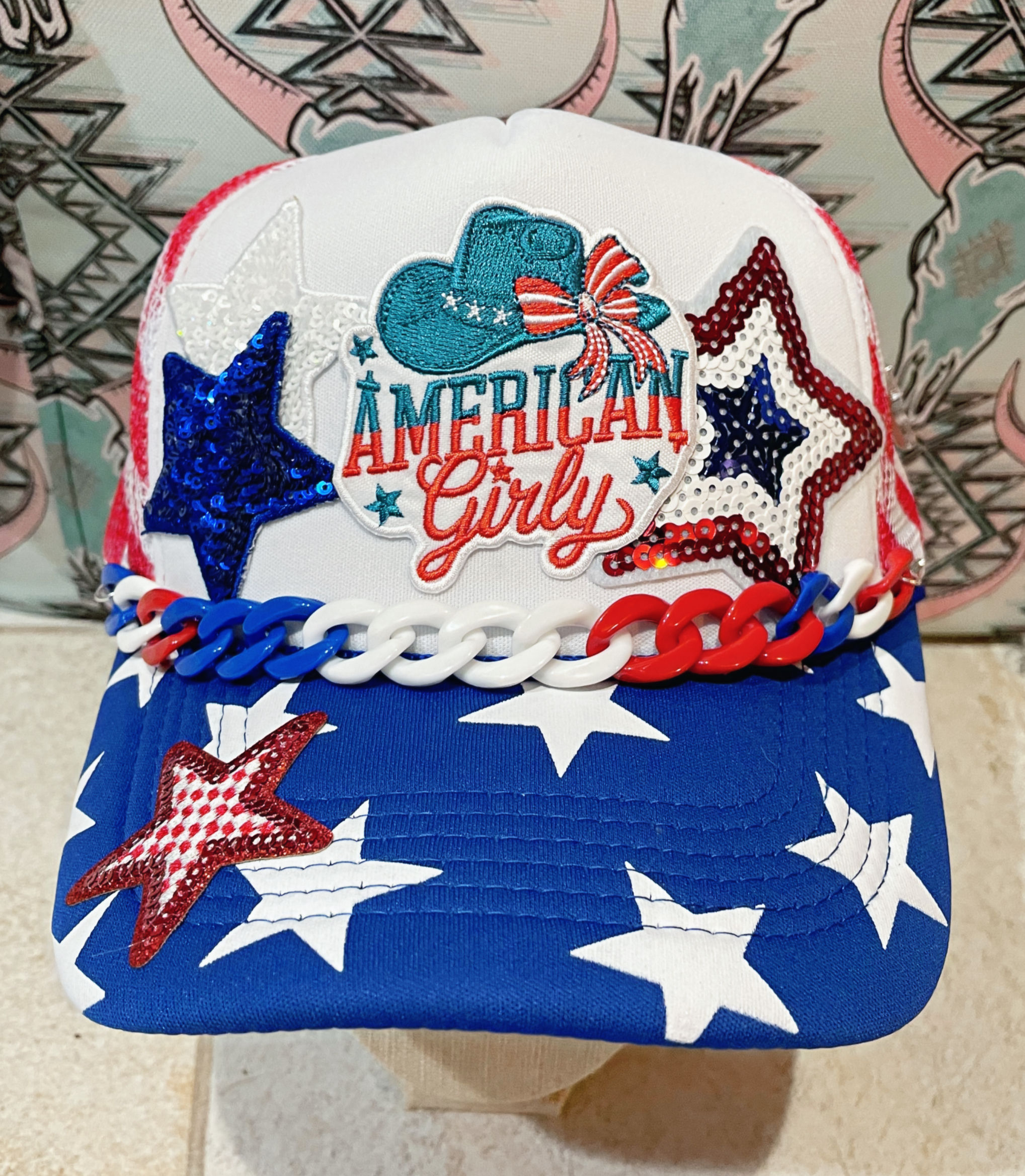 American Girly Hat