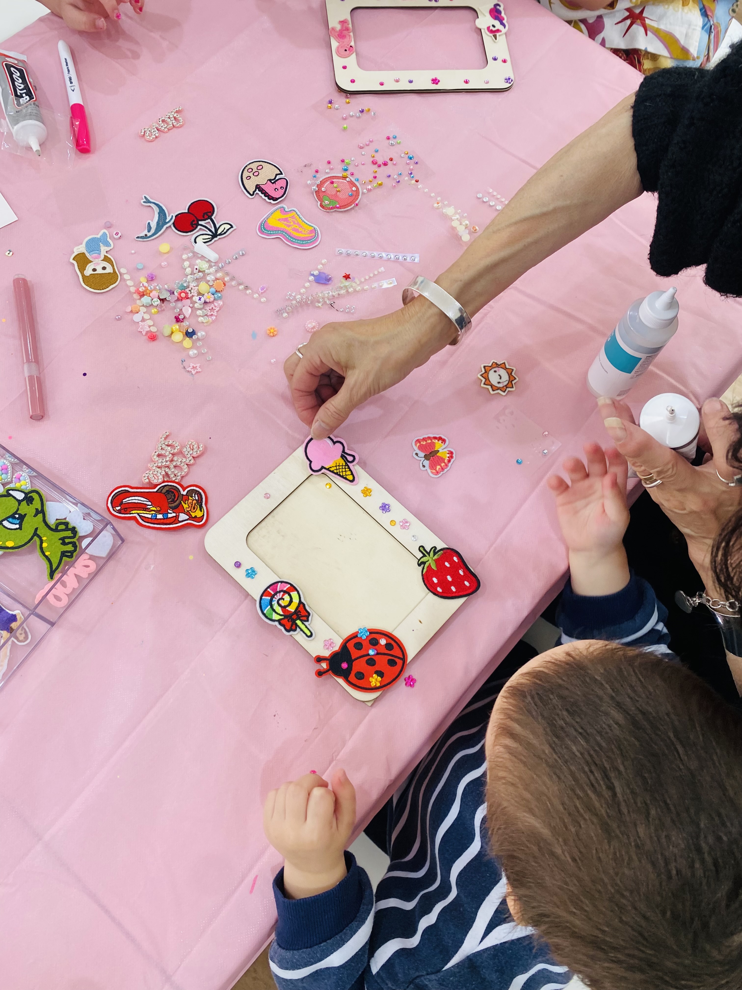 Slime Making Party — boys love this one