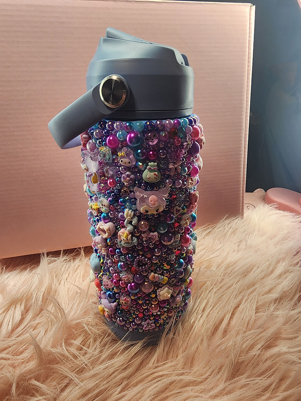 Thumbnail: Blinged Kids Tumbler