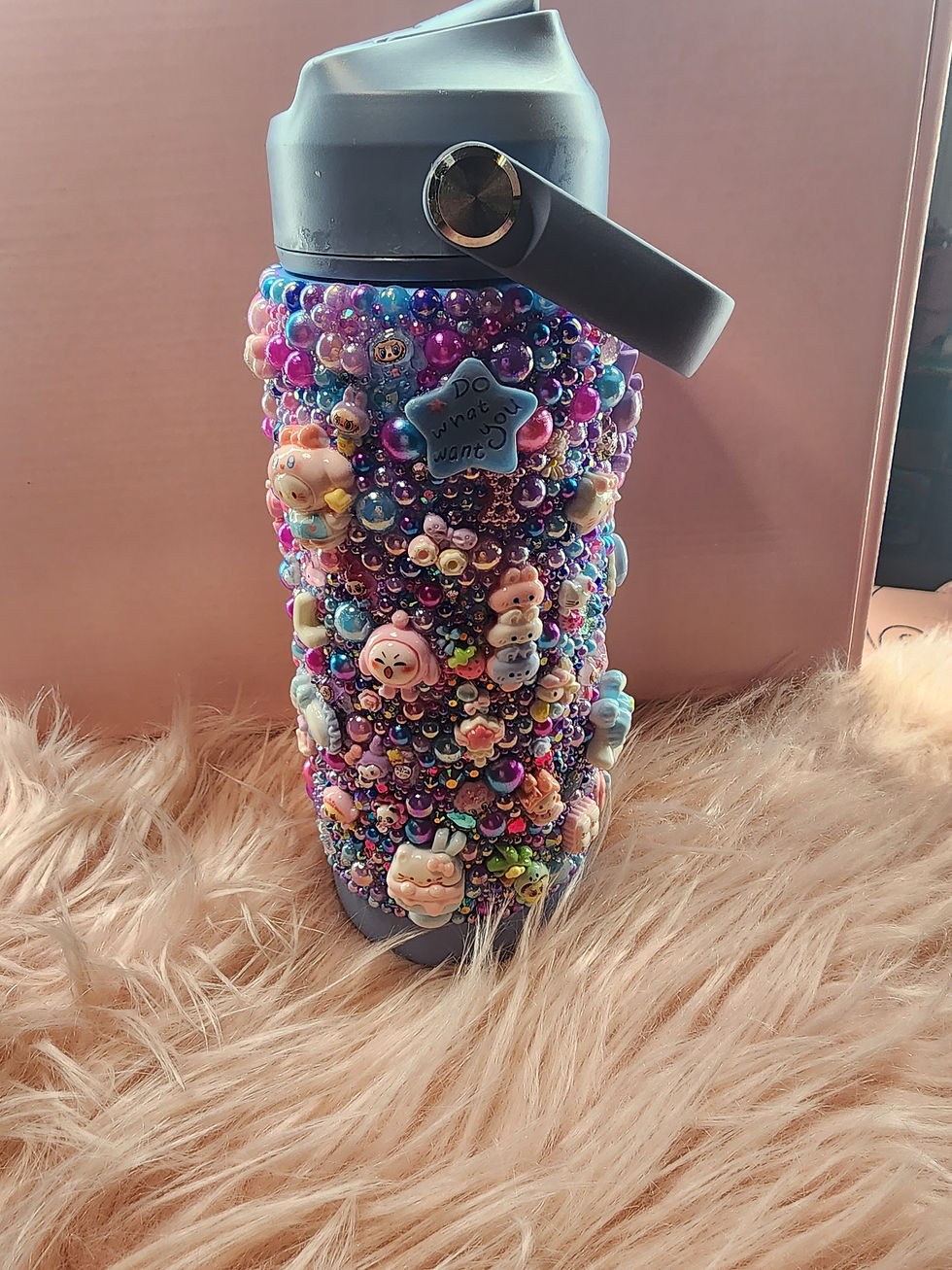 Thumbnail: Blinged Kids Tumbler