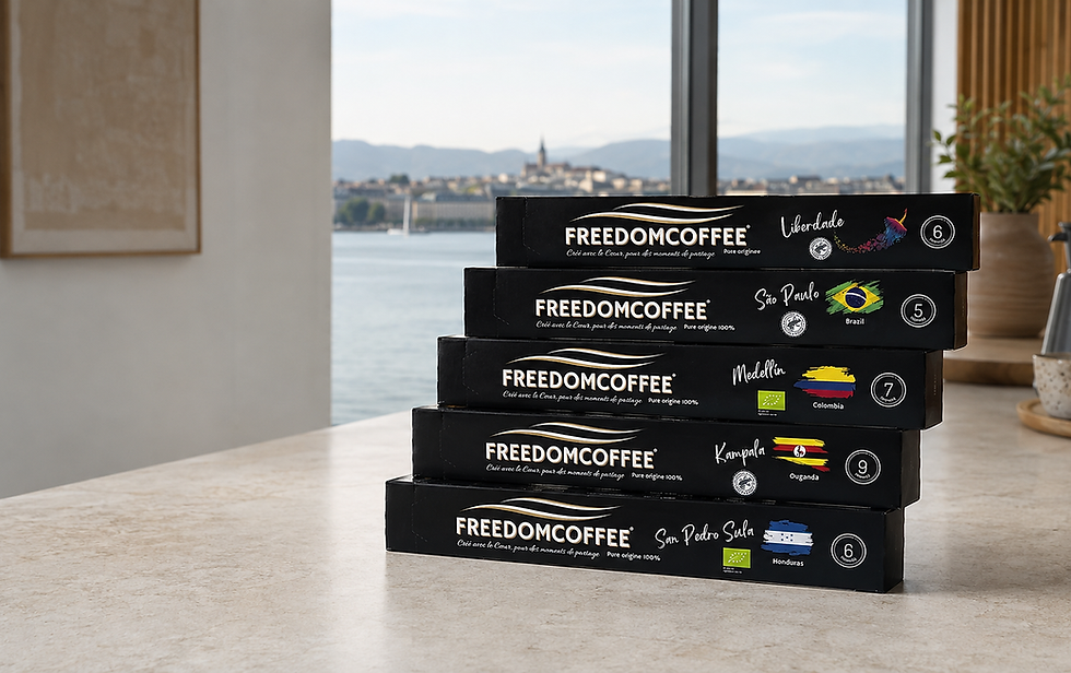 Miniature : Pack découverte – 100 capsules FREEDOMCOFFEE®