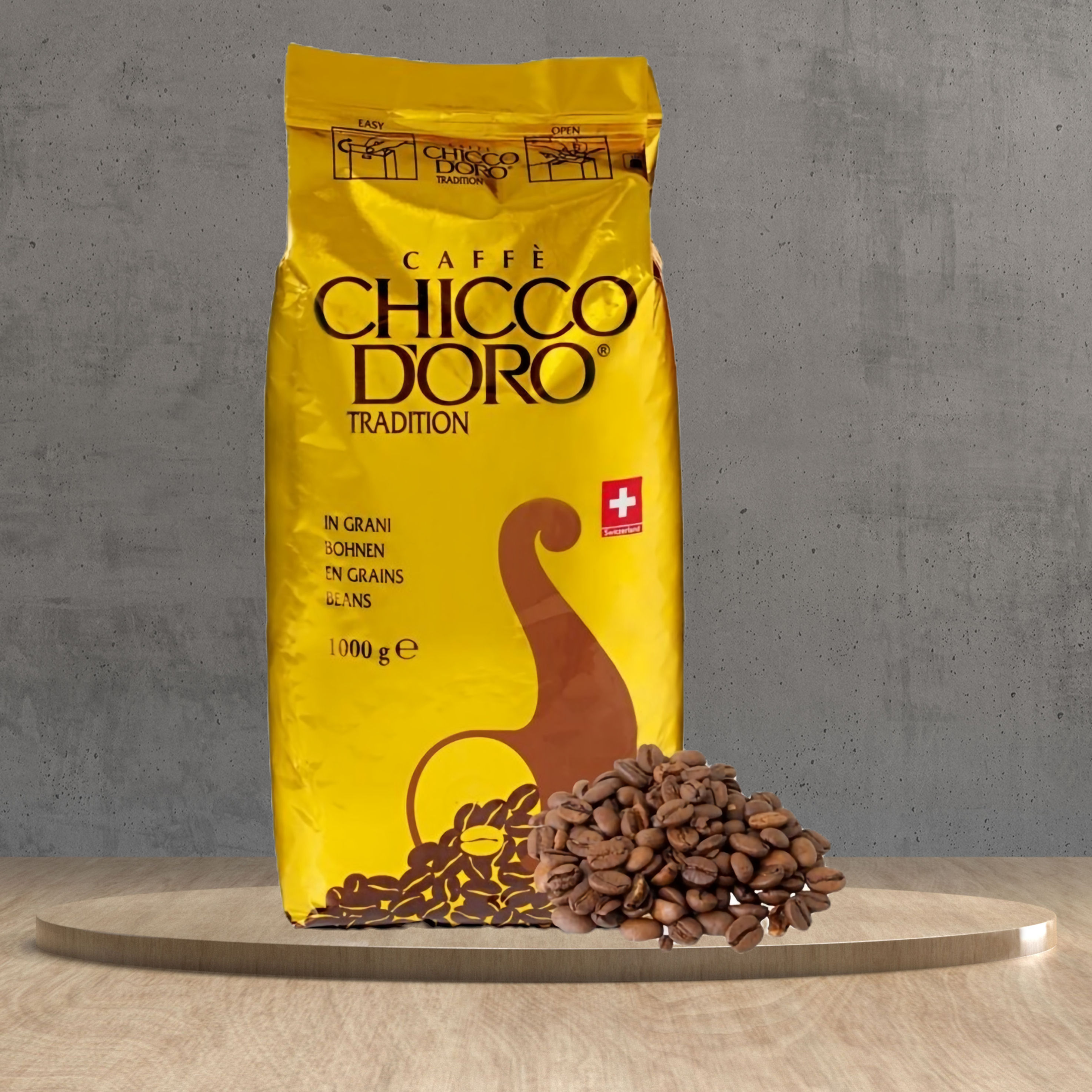 Chicco d'Oro Tradition en grains 1Kg
