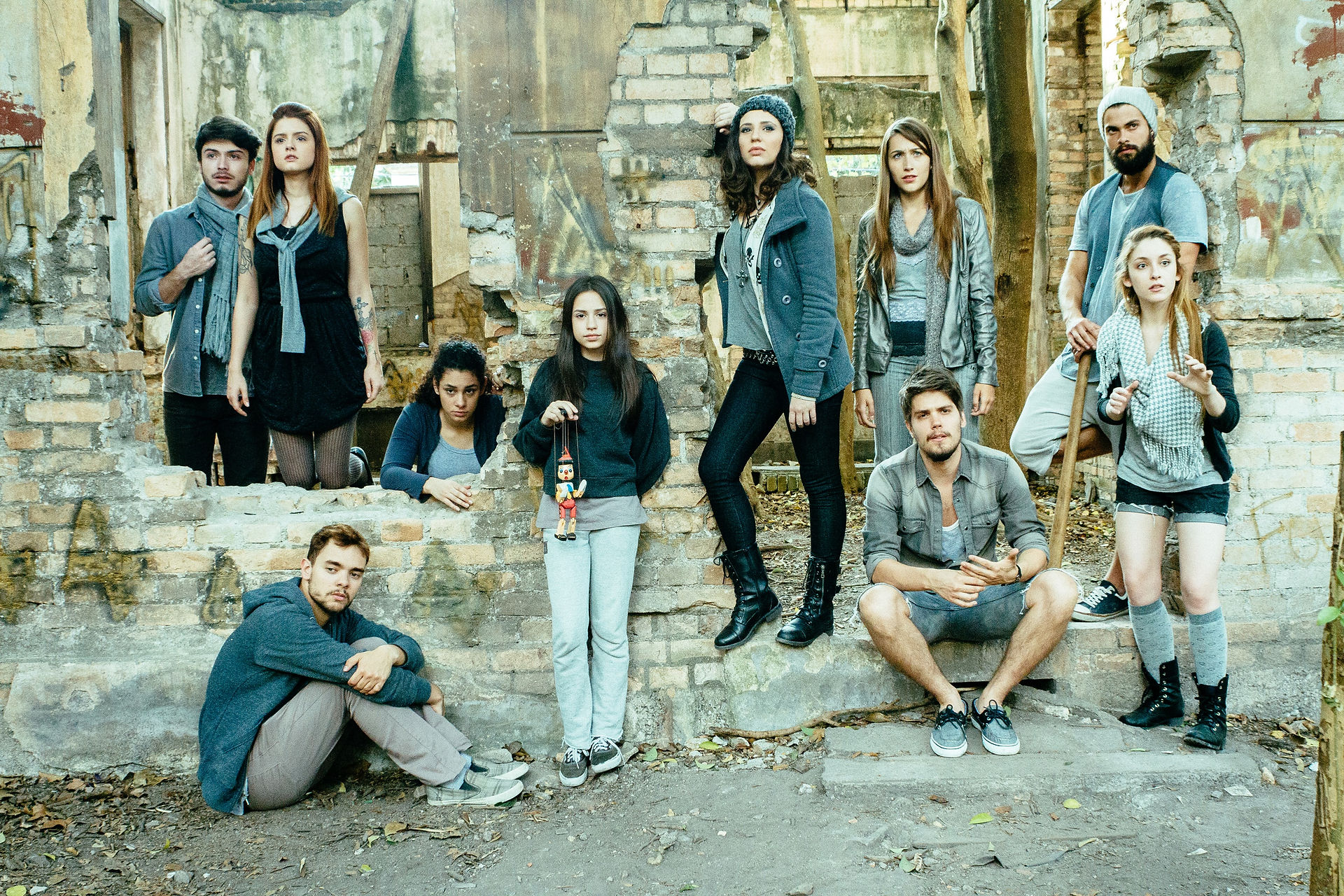 Os Donos do Mundo - Elenco