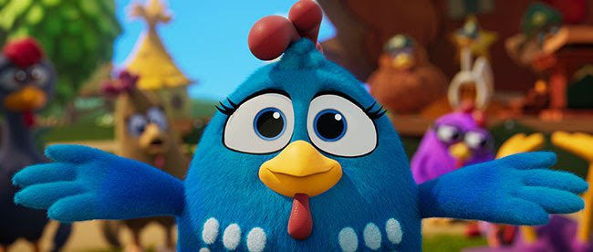 Galinha Pintadinha - O Filme revela trailer oficial e apresenta aventura inédita da personagem nos cinemas