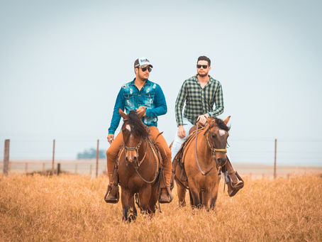 Bruno & Barretto anunciam gravação
de DVD com clássicos sertanejos