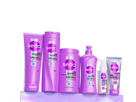 Seda lança Mega Crescimento, protocolo completo para crescimento capilar com Dynoxidil®