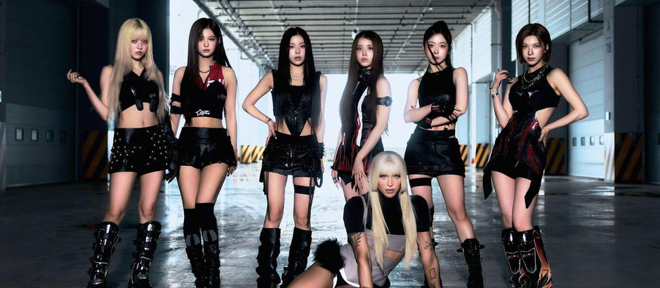 Pabllo Vittar lança "MEXE", feat com o girl group NMIXX