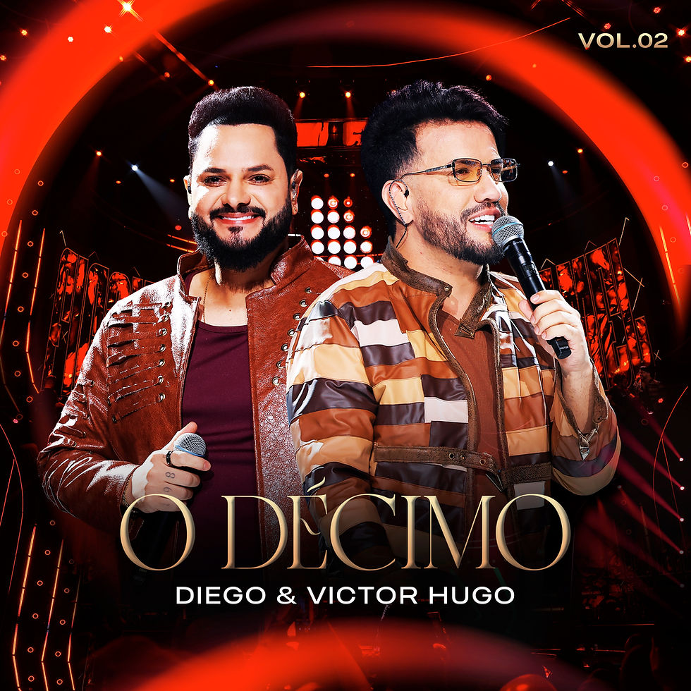Diego & Victor Hugo transformam arrependimento em sofrência em "Causador de Choro"
