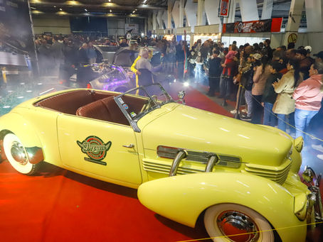 Ícone do design, Cord 812 do Dream Car conquista o prêmio The Best Importado na Expoclassic 2026