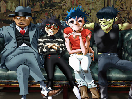 Gorillaz vem ao Brasil pela primeira vez com a Humanz Tour 2018