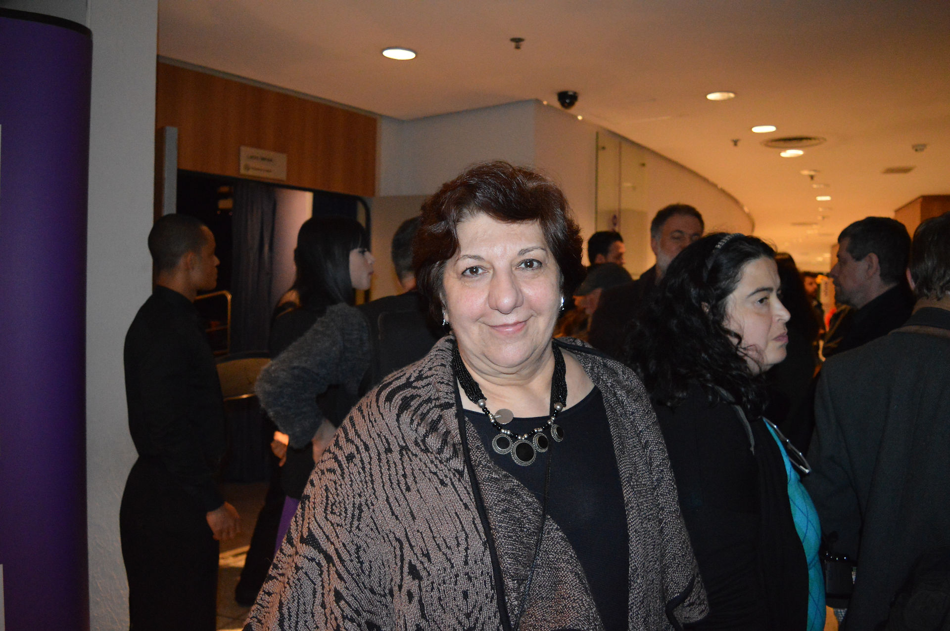 A atriz Jandira Martini