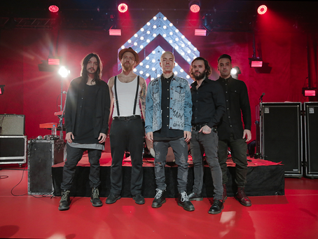 NX Zero faz último show da “Saidera Tour” em SP dia 10 de dezembro na Audio