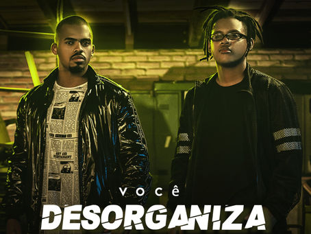 Lucas e Orelha lançam a inédita "Você Desorganiza"