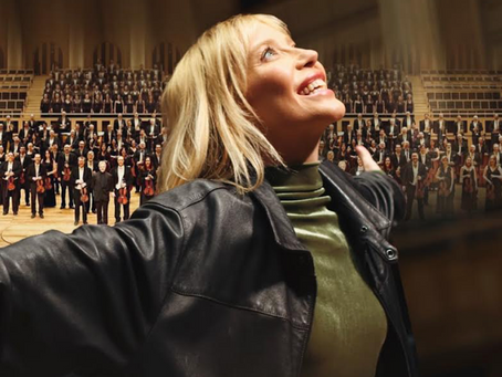 Luiza Possi leva sua fé à Sala São Paulo para gravação de seu primeiro audiovisual gospel