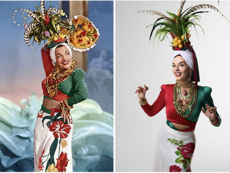 Giovanna Lancellotti é Carmen Miranda no cinema