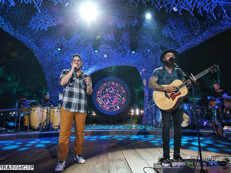 Jorge & Mateus gravam oitavo DVD em Goiânia chamado "Terra Sem CEP” trazendo 14 faixas inéd
