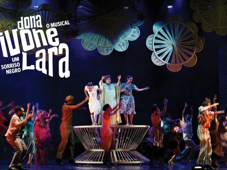 Musical sobre vida de Dona Ivone Lara chega a São Paulo após temporada carioca de sucesso