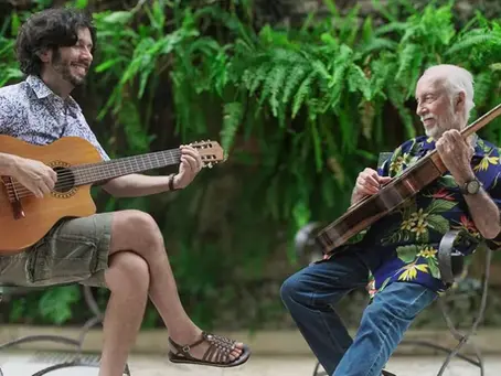 Muca & Roberto Menescal lançam “BELEZA” uma ponte entre gerações, culturas e mundos musicais