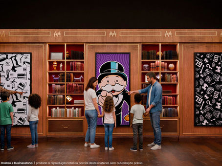 MONOPOLY EXPERIENCE abrirá vendas em São Paulo a partir de Agosto