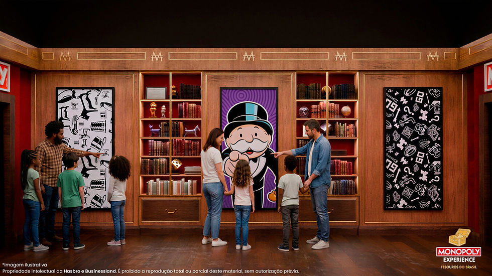 MONOPOLY EXPERIENCE abrirá vendas em São Paulo a partir de Agosto
