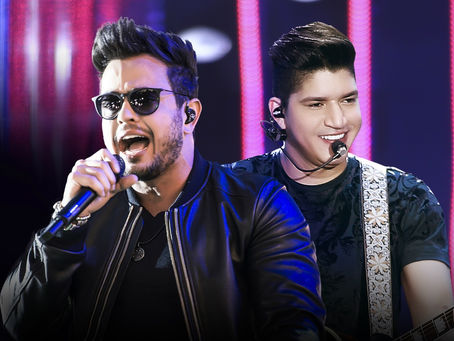 Dupla Henrique & Diego lança álbum ao vivo